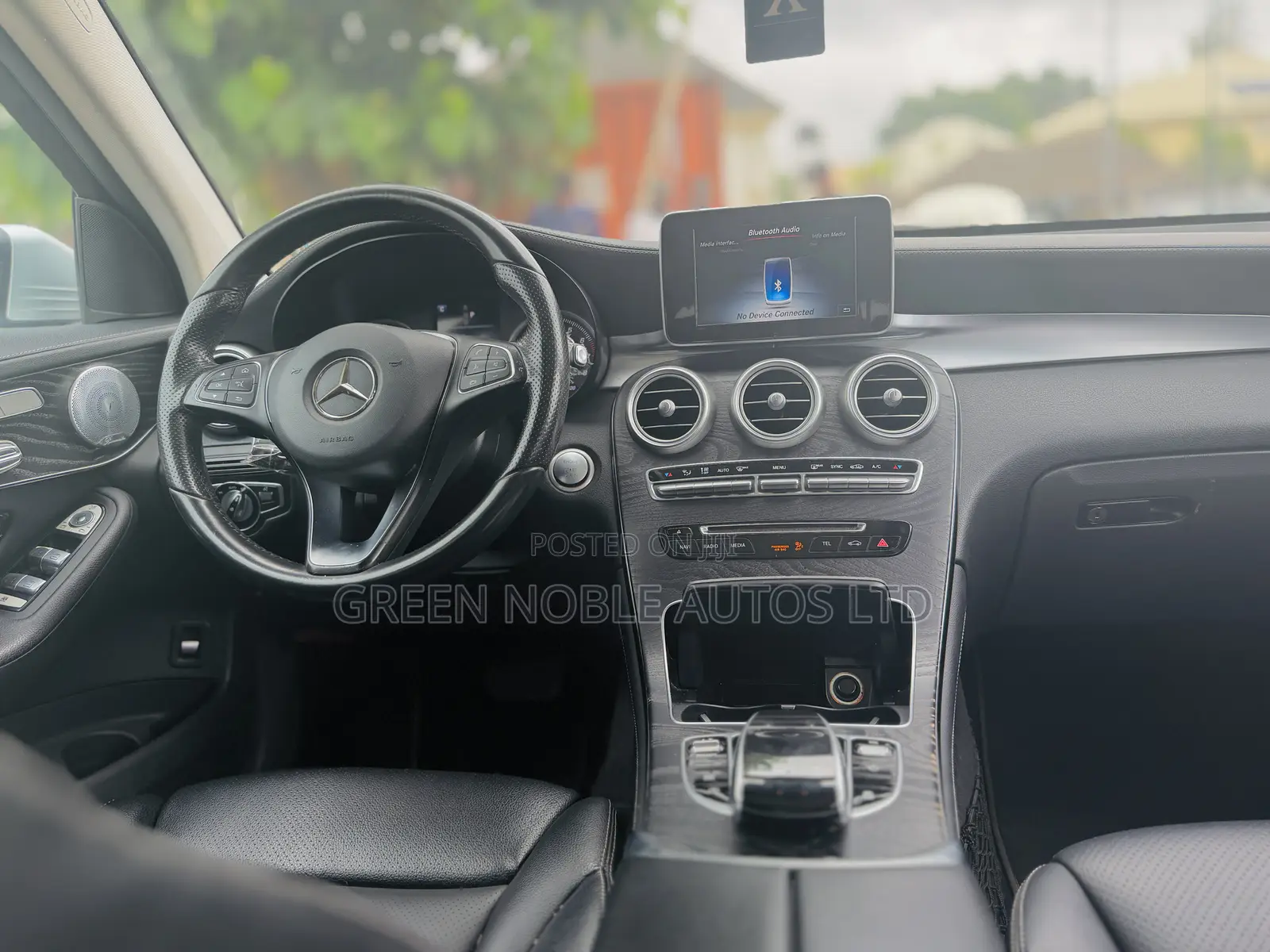 Mercedes-Benz GLC-Class 2016 Silver