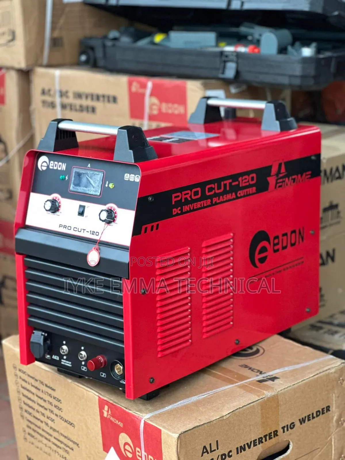 Edon Pro Cut-120 DC Inverter Plasma Cutter 120A Cutting Machine 380V