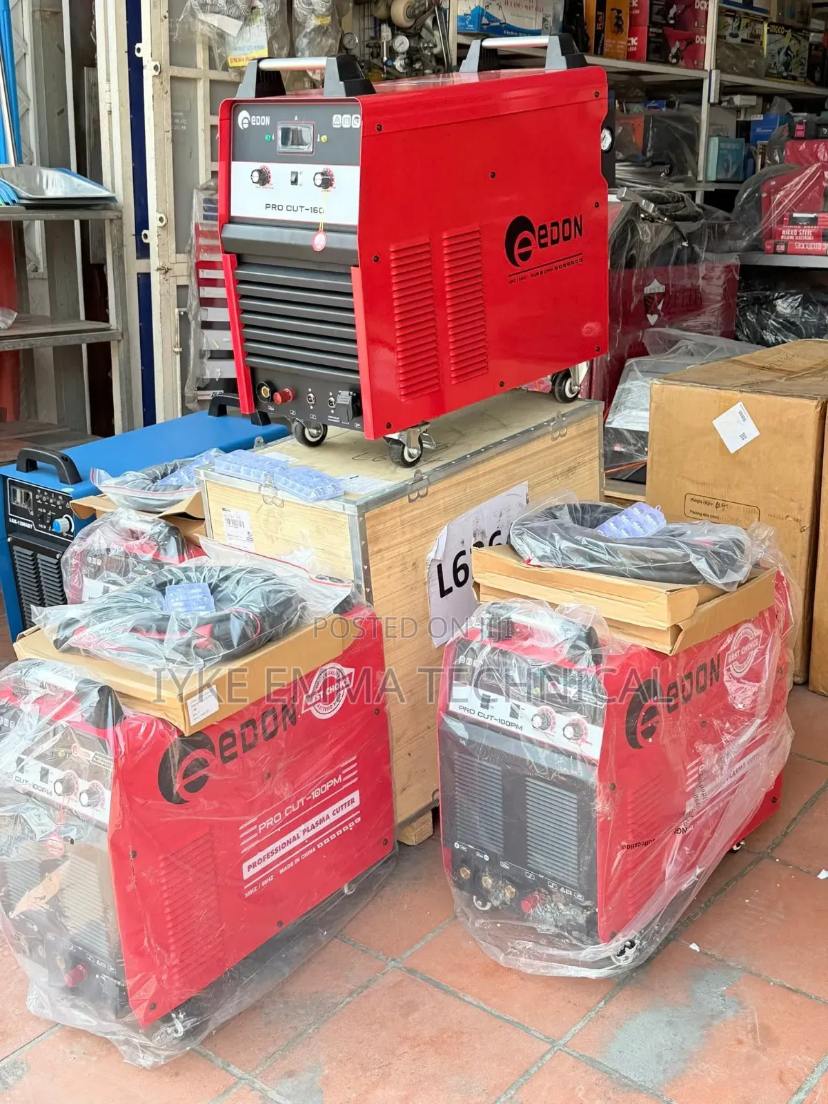 Edon Pro Cut-120 DC Inverter Plasma Cutter 120A Cutting Machine 380V