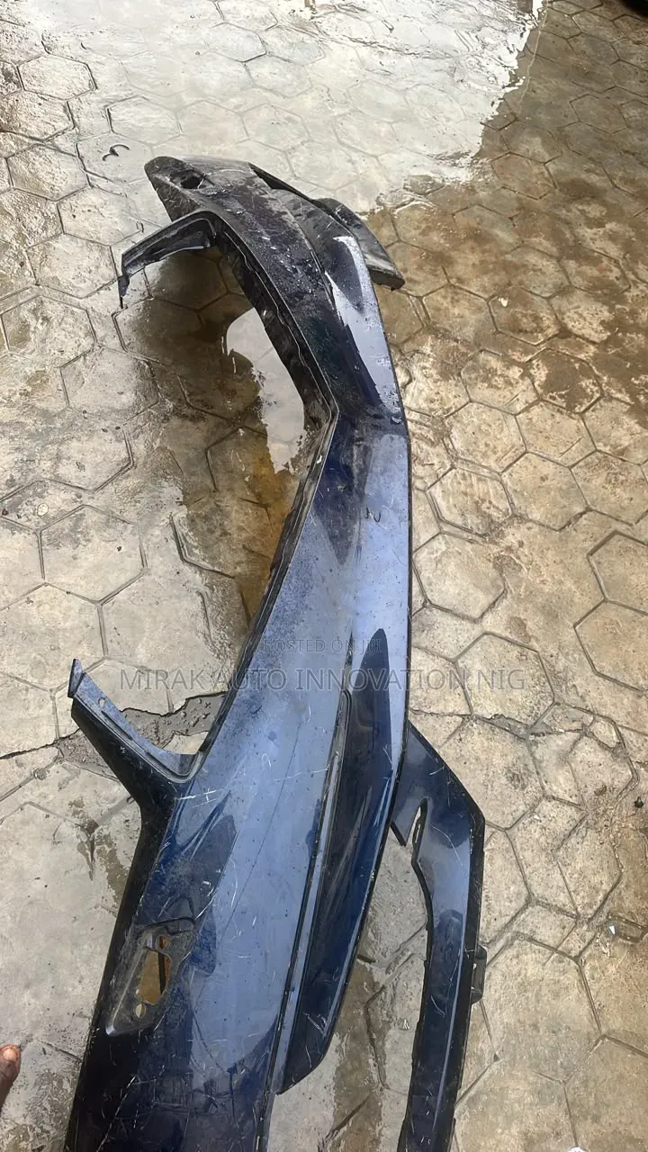 Empty Front Bumper Acura RDX 2021