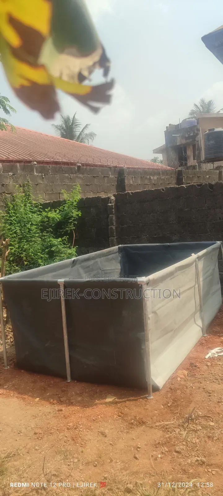 Mobile Fish Pond (Tarpaulin)