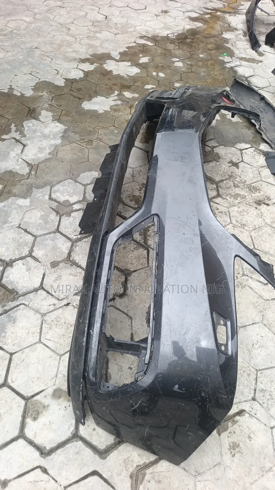 Front Bumper Acura MDX 2017