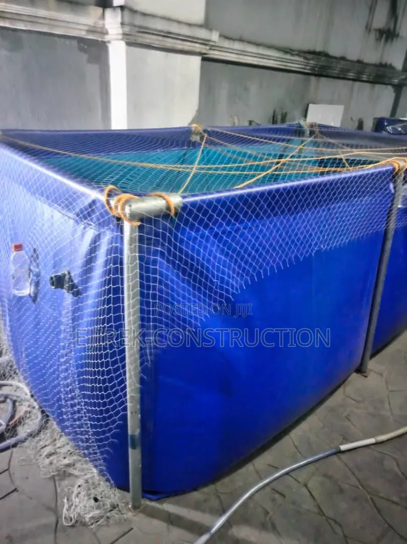 PVC Korean Tarpaulin Mobile Pond