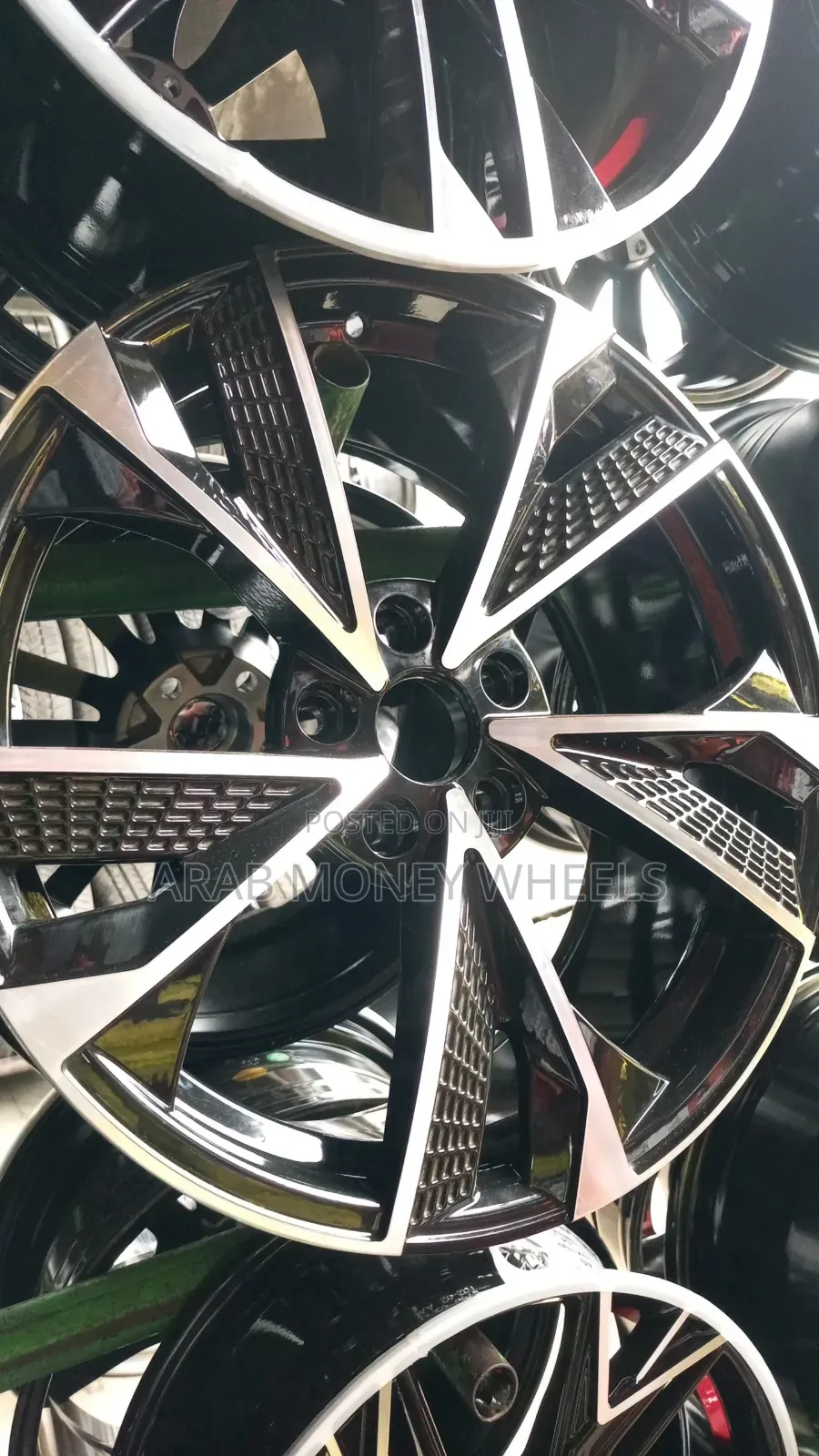 20 Inch Vossen Belgium Alloy Wheel