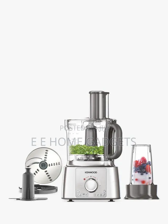 Kenwood MultiPro Express Food Processor 1000 Watt Bowl 3L