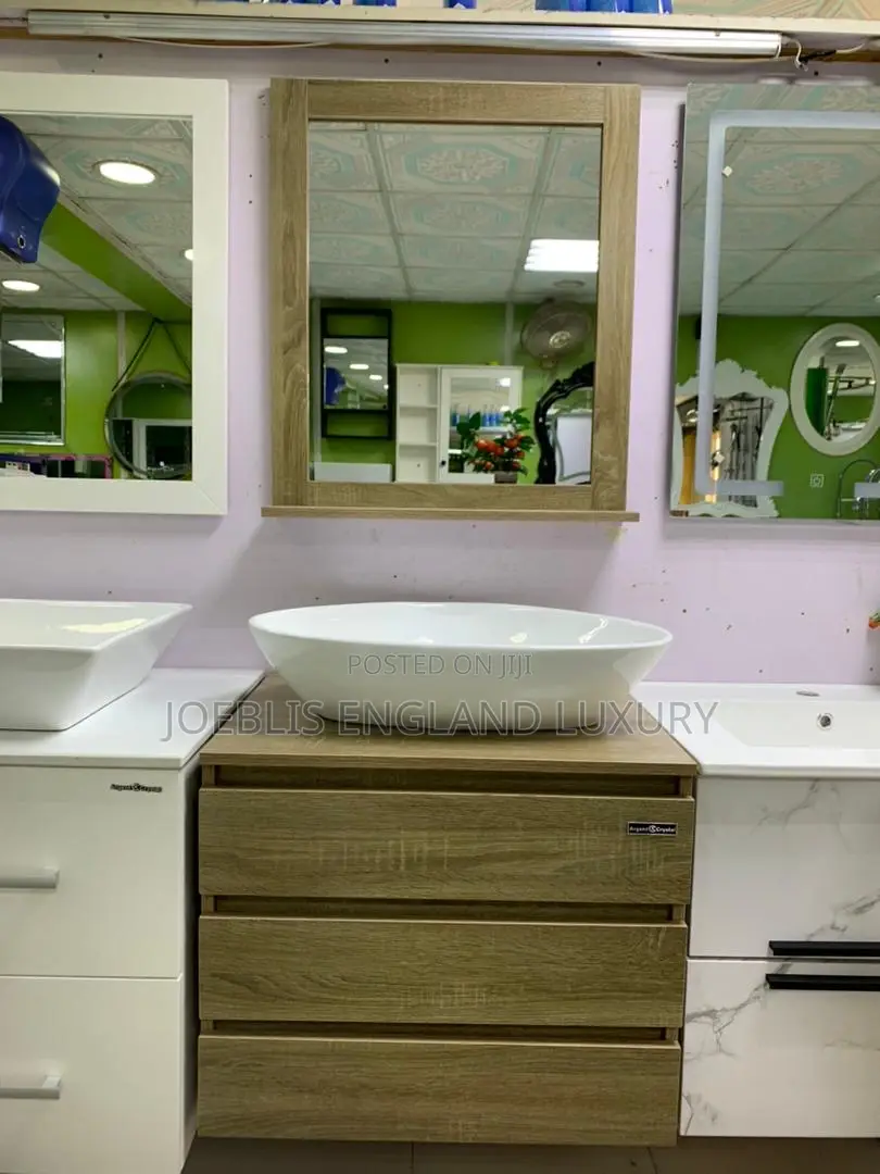 Wooden Cabinet Basin