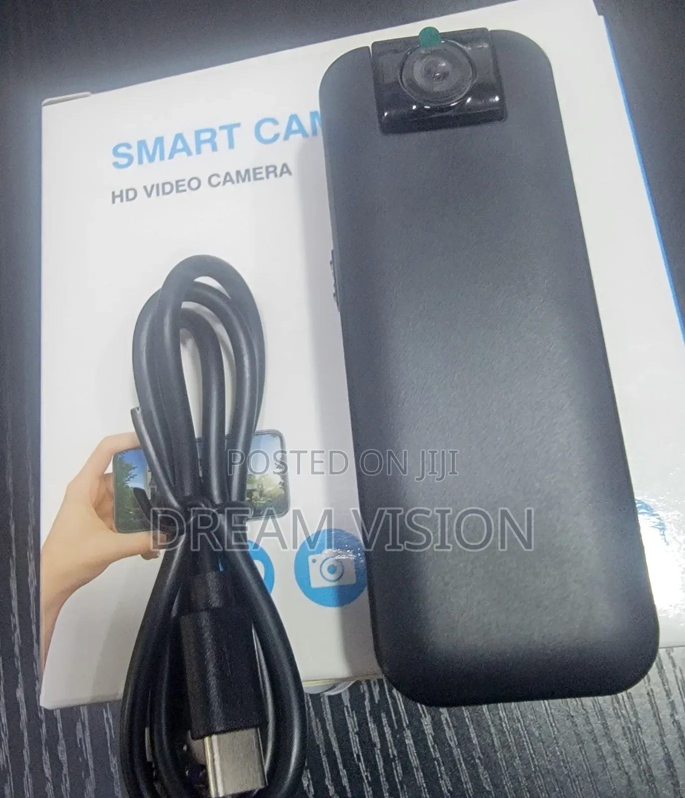 Intelligent Smart Secret Body Camera
