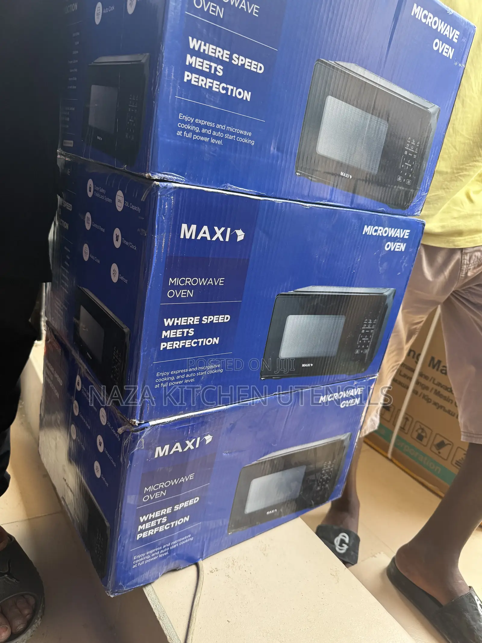 Maxi 20l Digital Microwave
