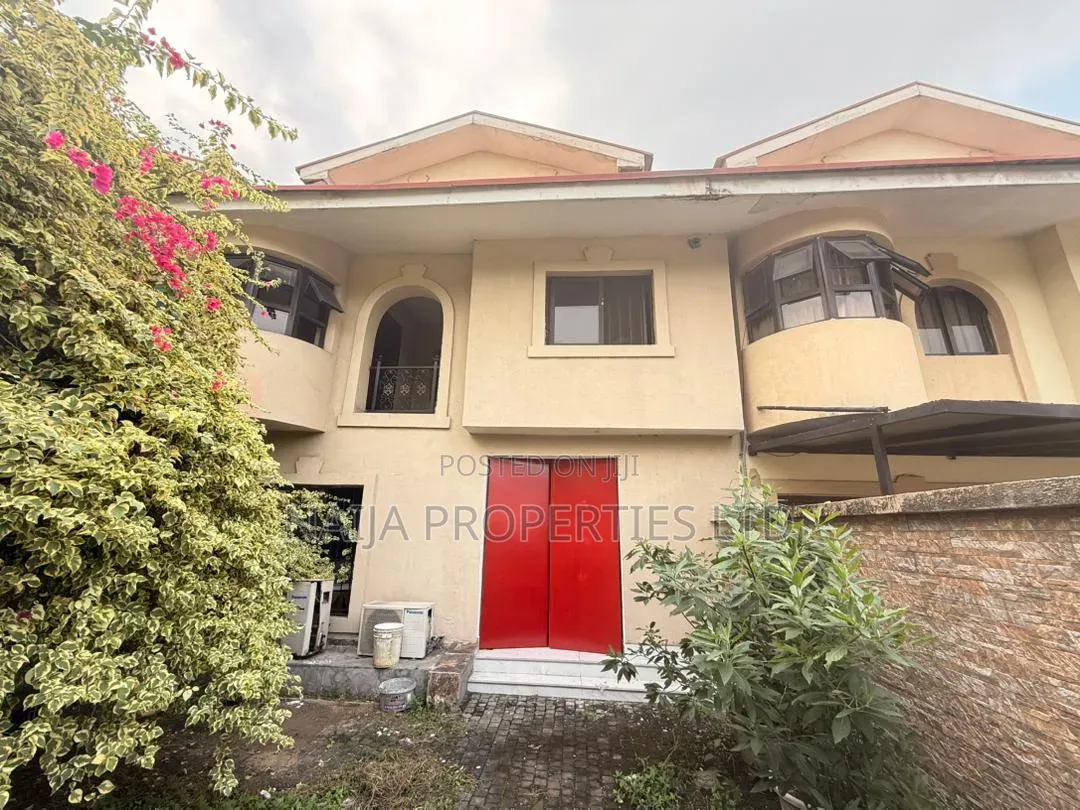 3 Bedroom Terrace Self Compound at Osborne, Ikoyi for Office Use