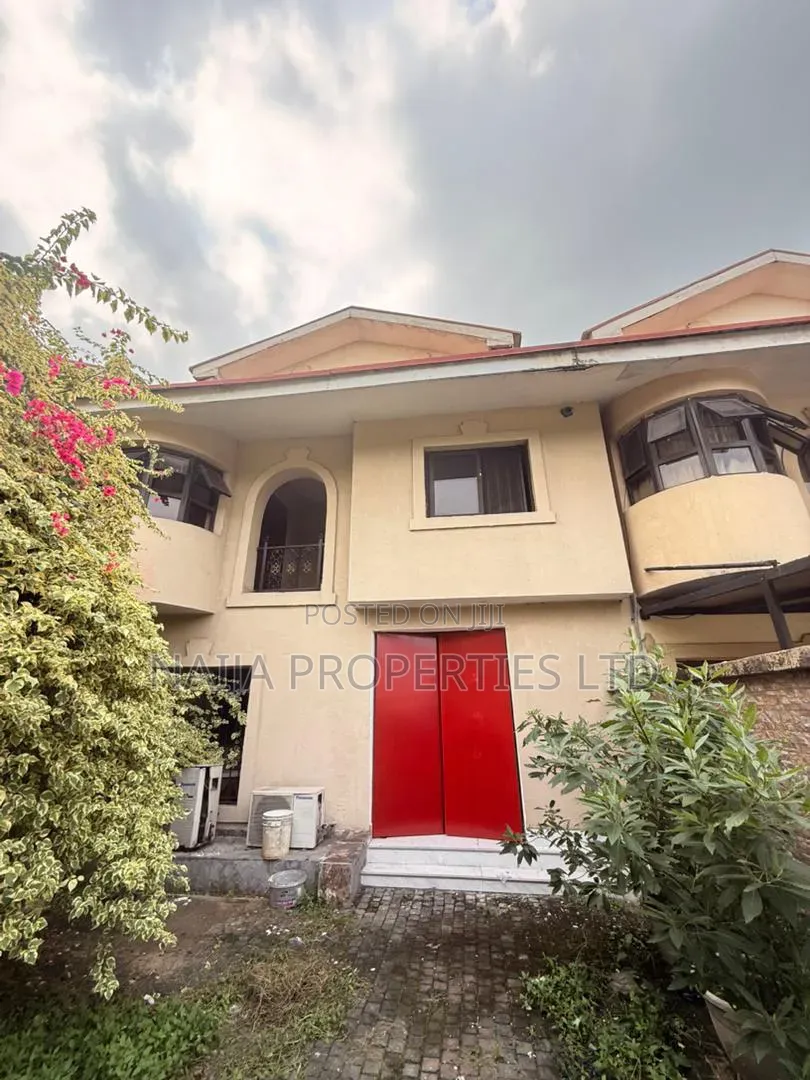 3 Bedroom Terrace Self Compound at Osborne, Ikoyi for Office Use