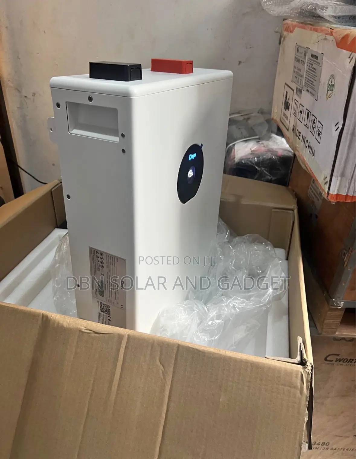 5kwh 48v Deye Solar Lithium Ion Battery Very Good Quality