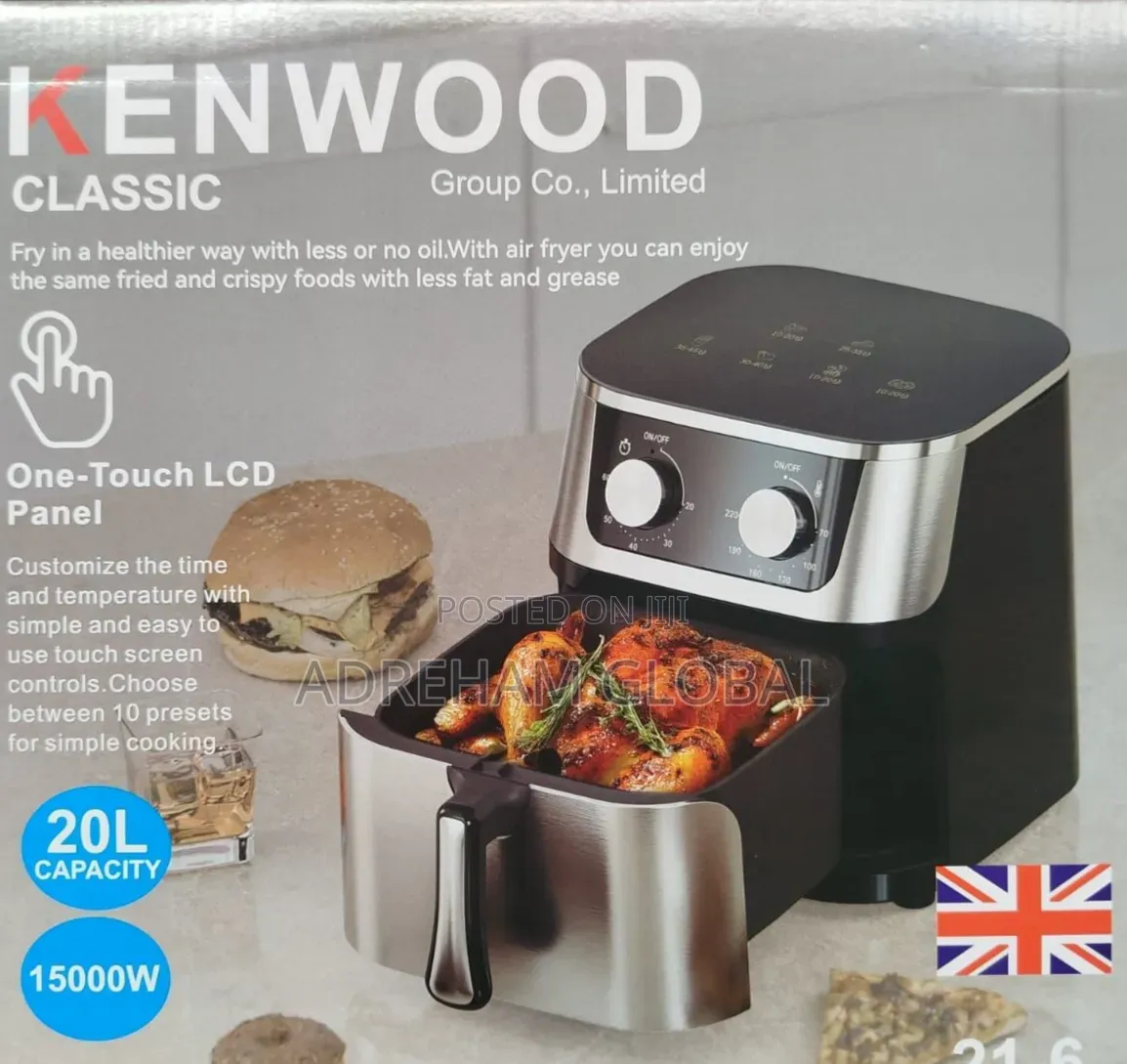 Kenwood 20L Air Fryer, 15000w