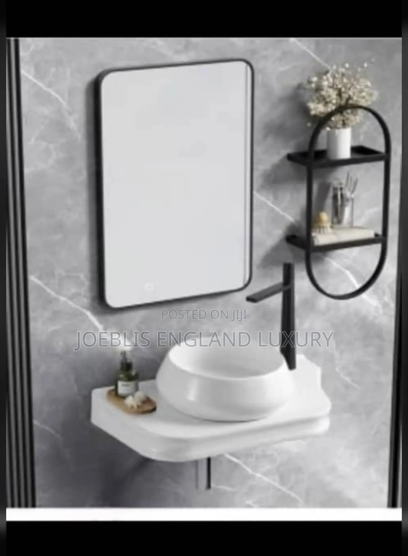 Basin Set White