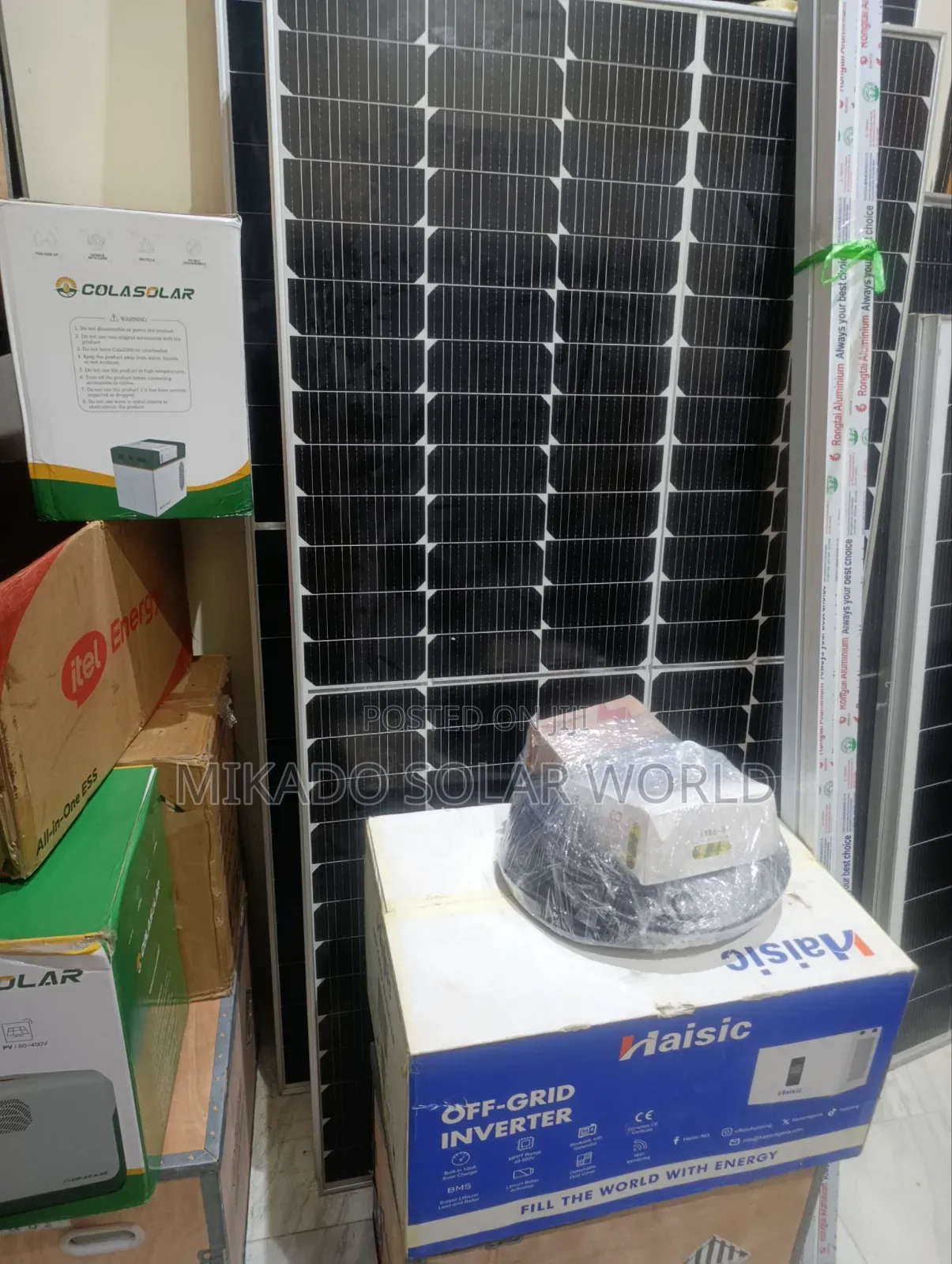 8kWh All-in-One Solar Generator-Powerful Reliable Backup Power Solutio