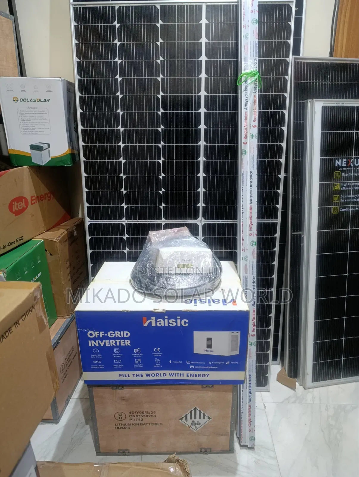 8kWh All-in-One Solar Generator-Powerful Reliable Backup Power Solutio
