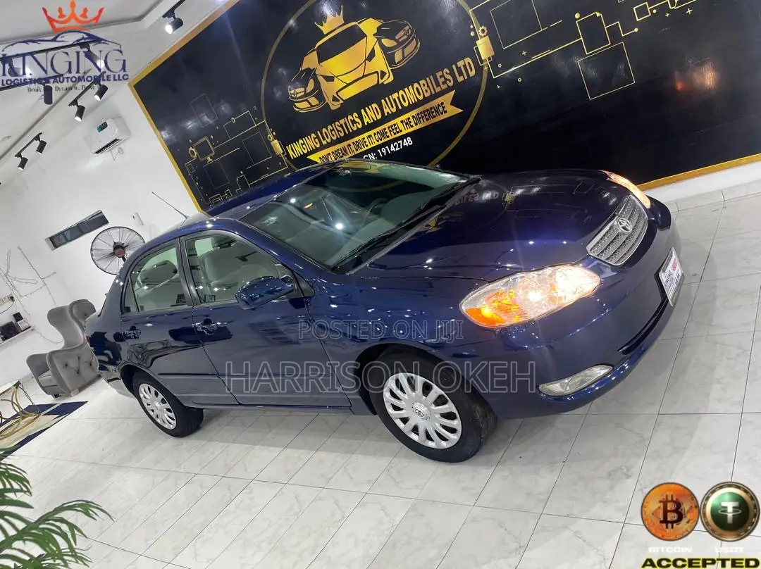 Toyota Corolla LE 2005 Blue