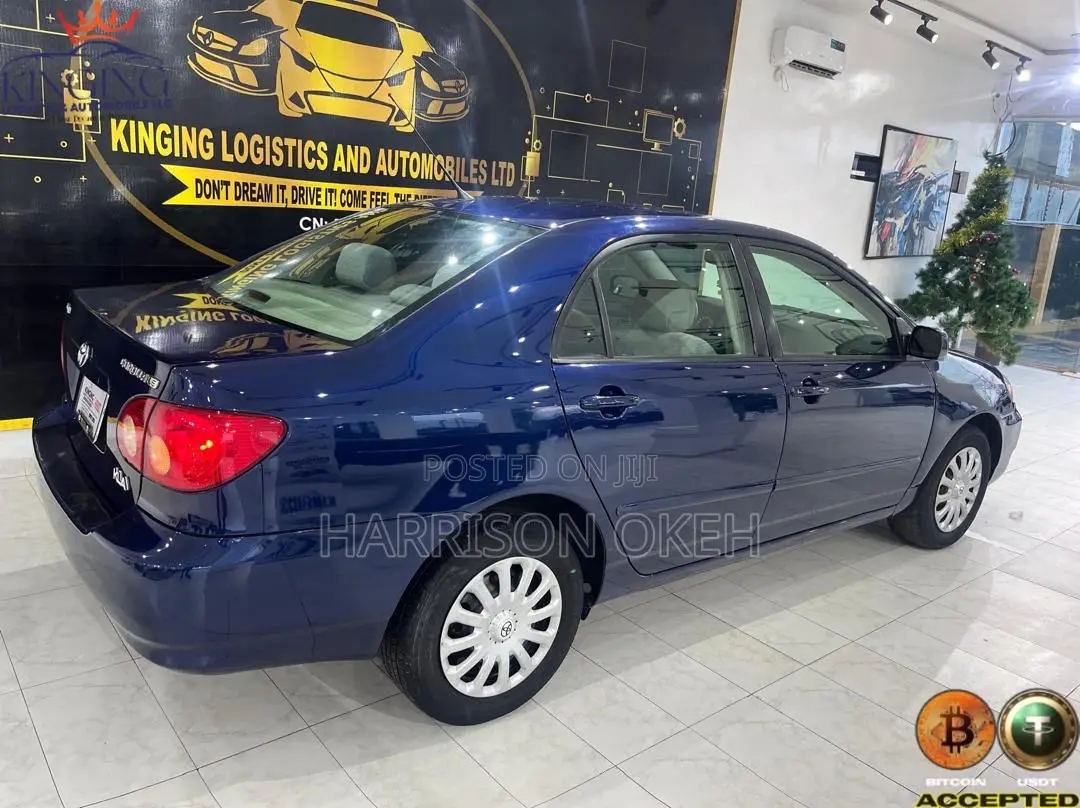 Toyota Corolla LE 2005 Blue