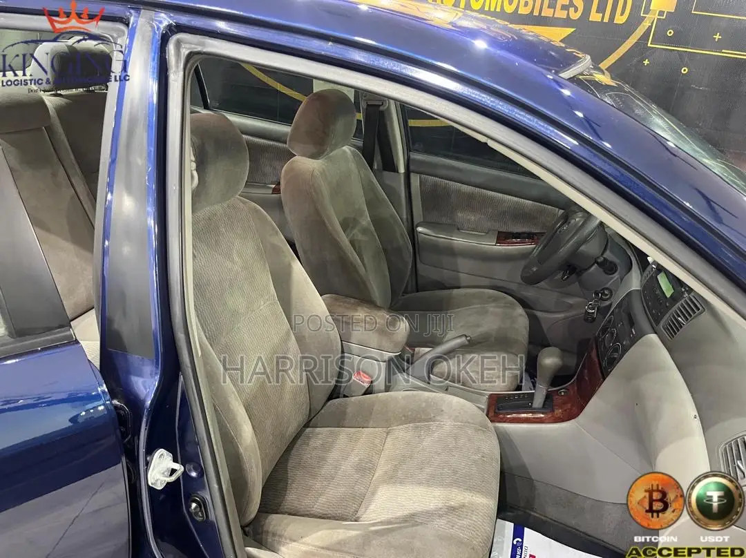 Toyota Corolla LE 2005 Blue