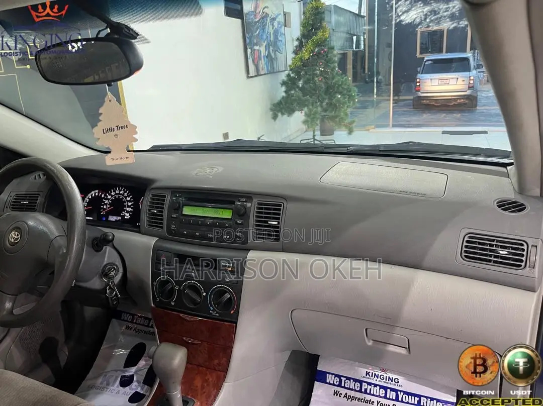 Toyota Corolla LE 2005 Blue