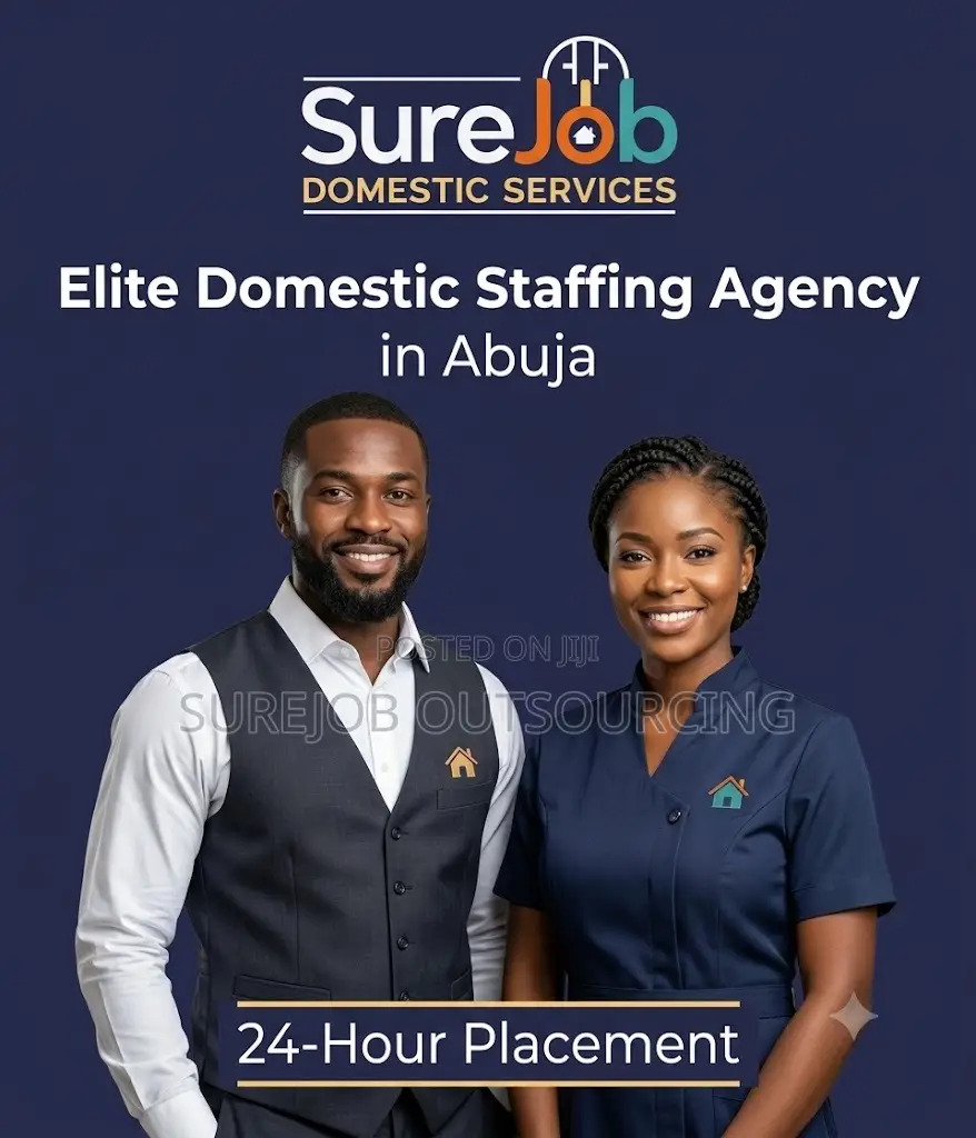 Elite Domestic Staffing Agency in Abuja | 24-Hour Placement