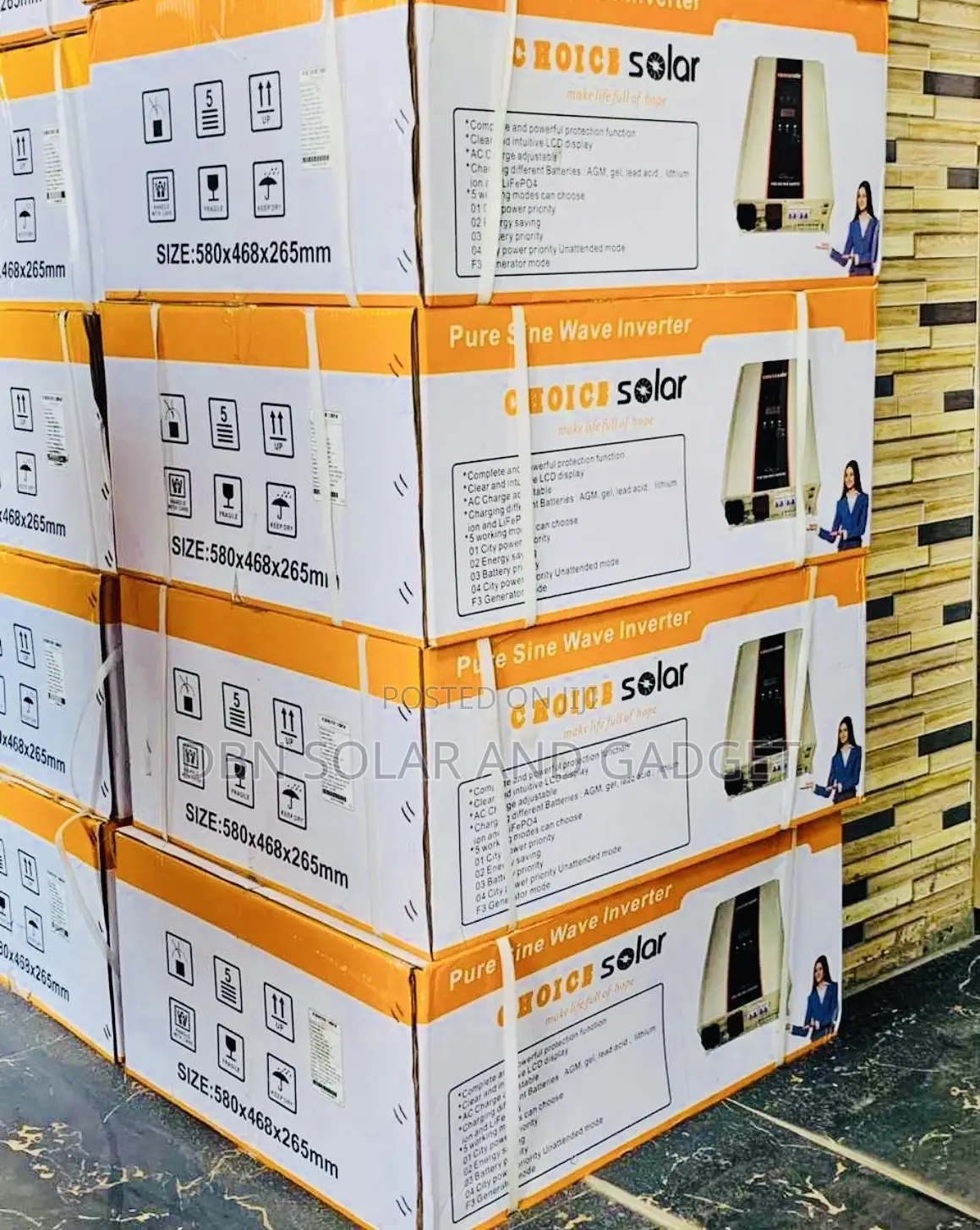 3.5kva 24v Choice Solar Non Hybrid Inverter Very Good Quality