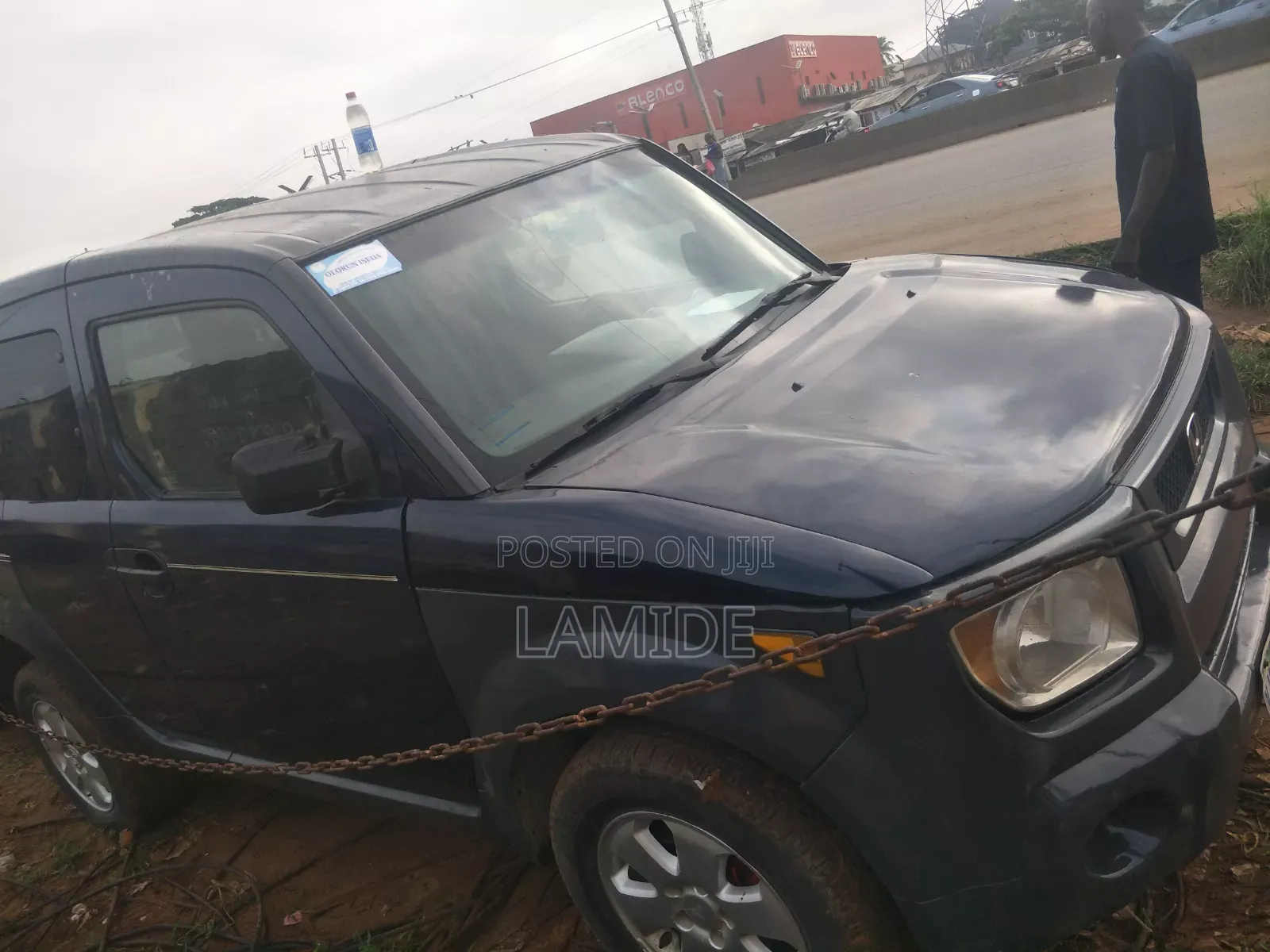 Honda Element 2003 Blue