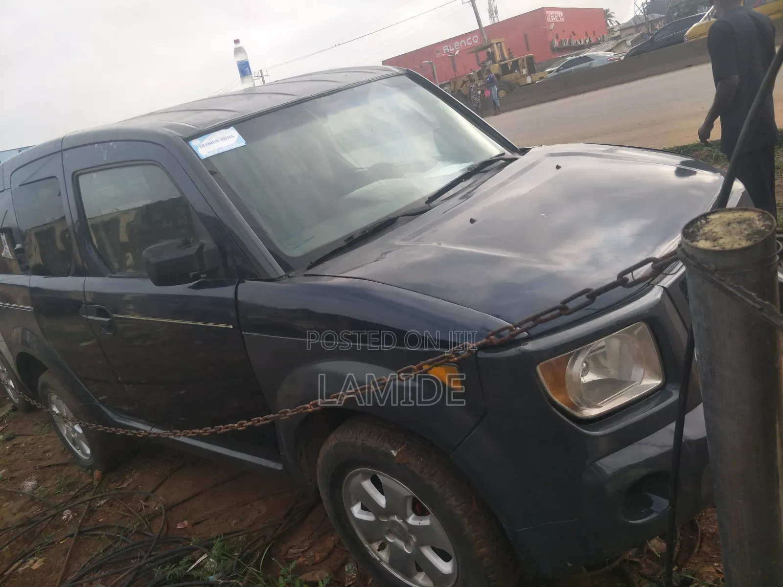 Honda Element 2003 Blue
