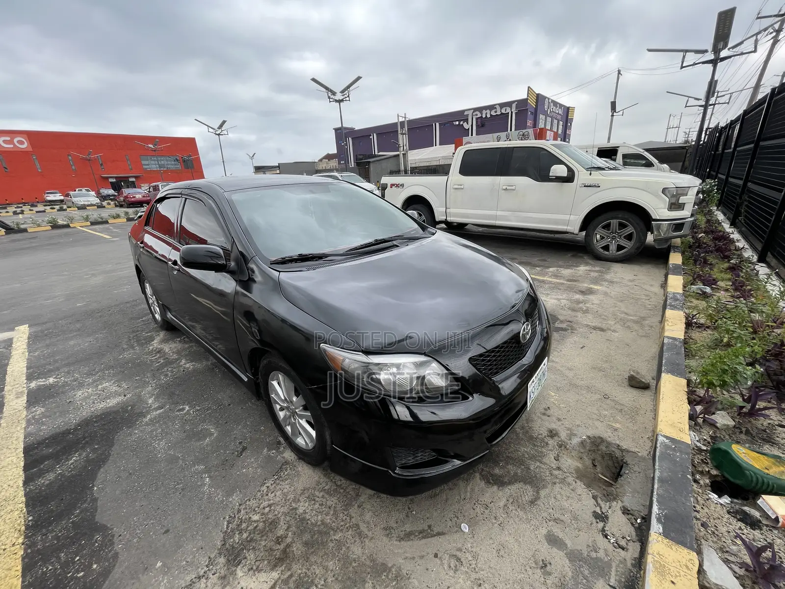 Toyota Corolla S 4dr Sedan (1.8L 4cyl 4A) 2010 Black