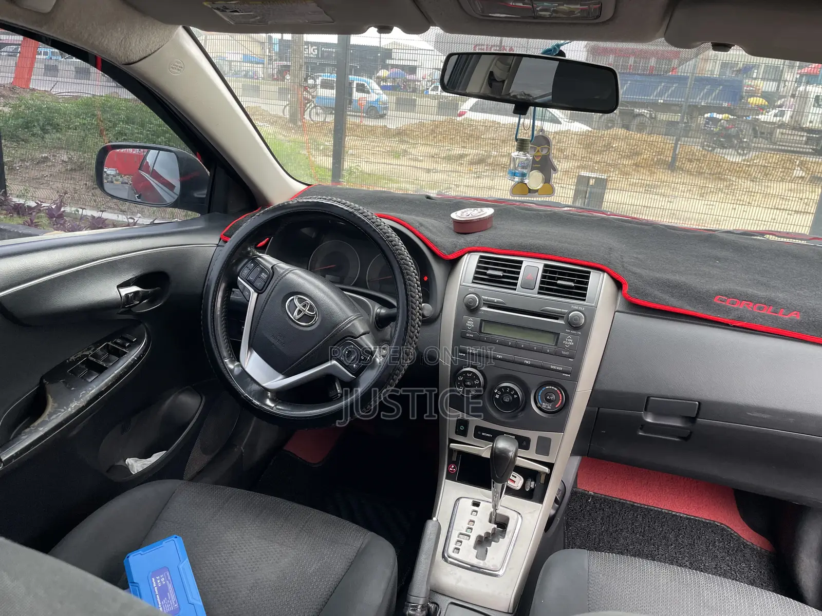 Toyota Corolla S 4dr Sedan (1.8L 4cyl 4A) 2010 Black