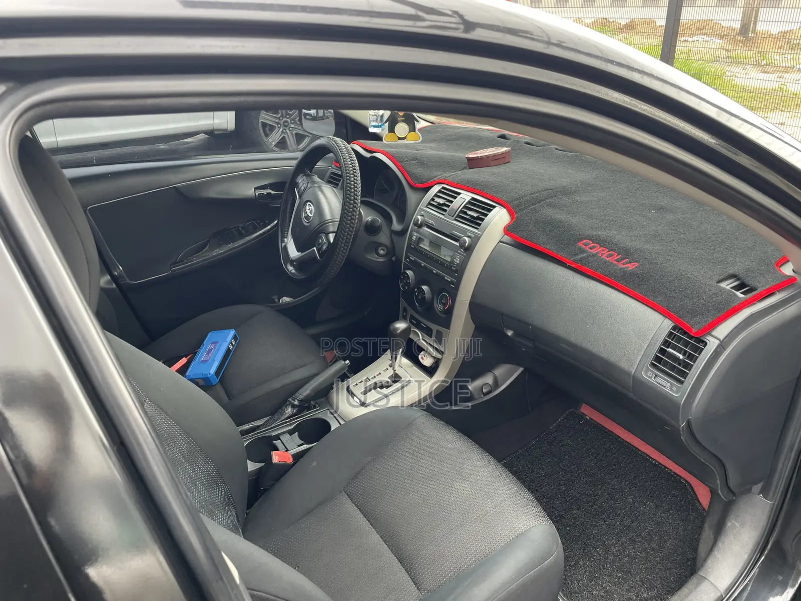 Toyota Corolla S 4dr Sedan (1.8L 4cyl 4A) 2010 Black