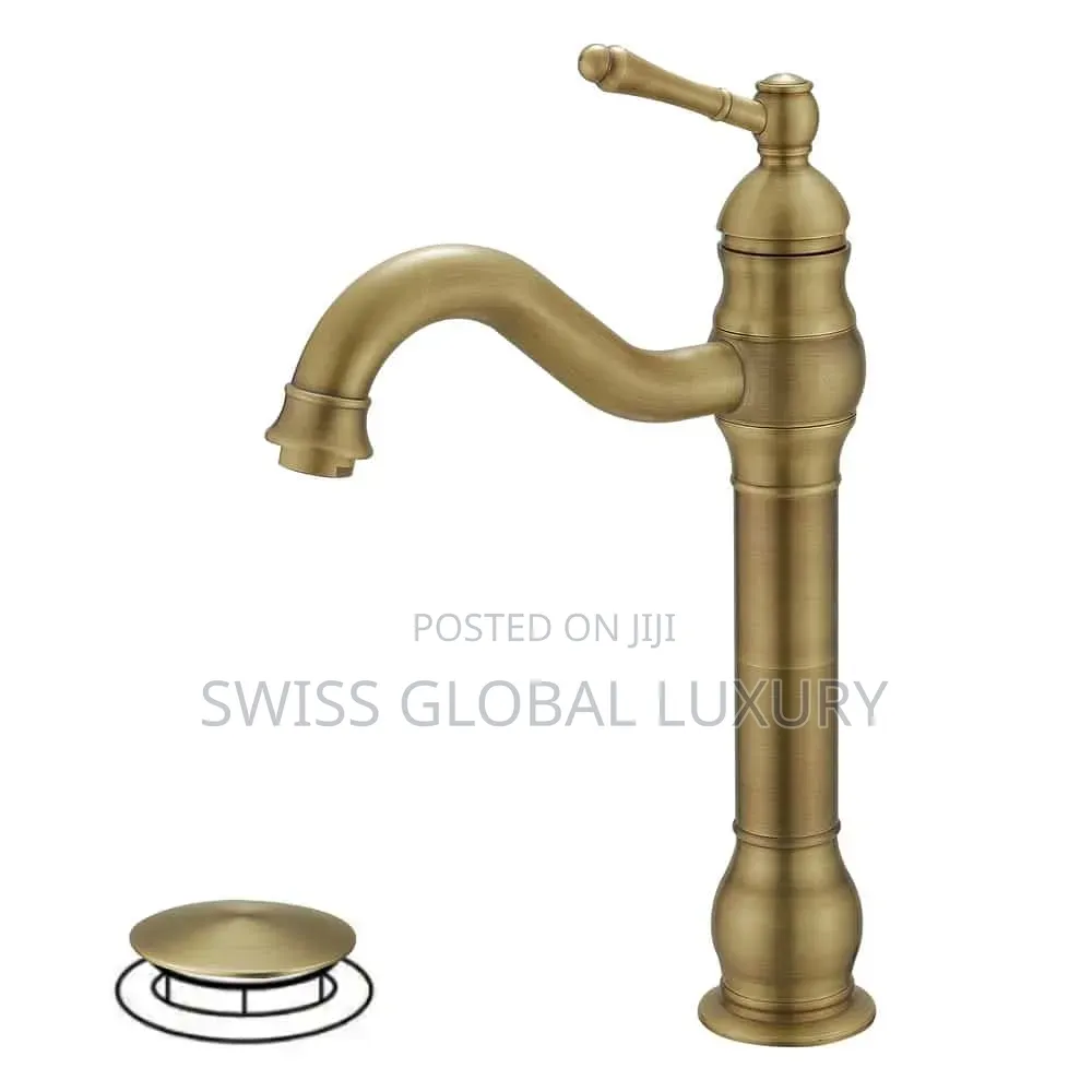 High Grade Kettle Mouth Mixer Tap, Also Available in Different Colors