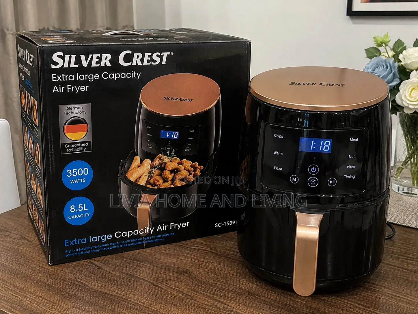 Silver Crest Air Fryer