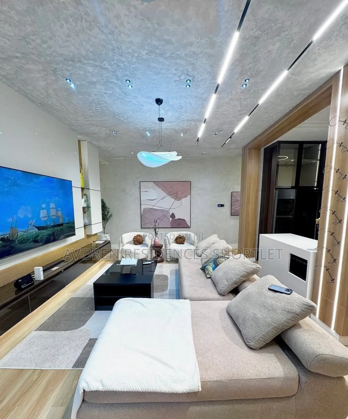 Luxurious 4 Bedroom Duplex