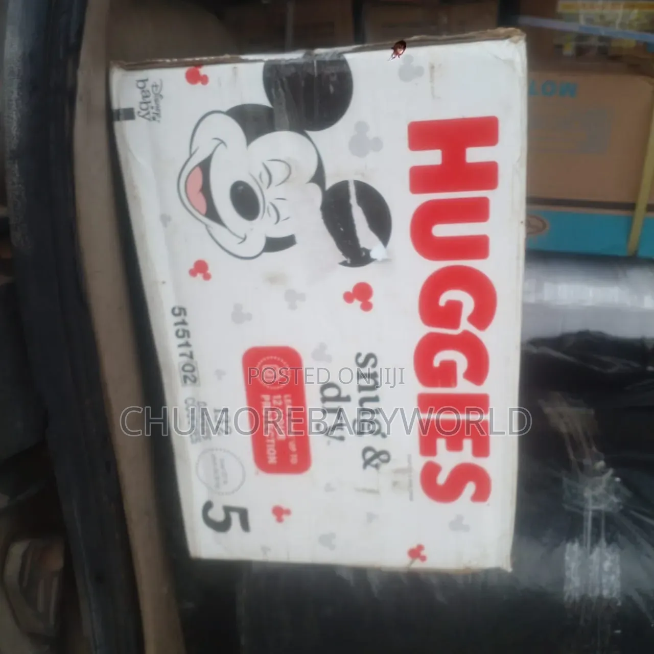Foreign Huggies Diaper