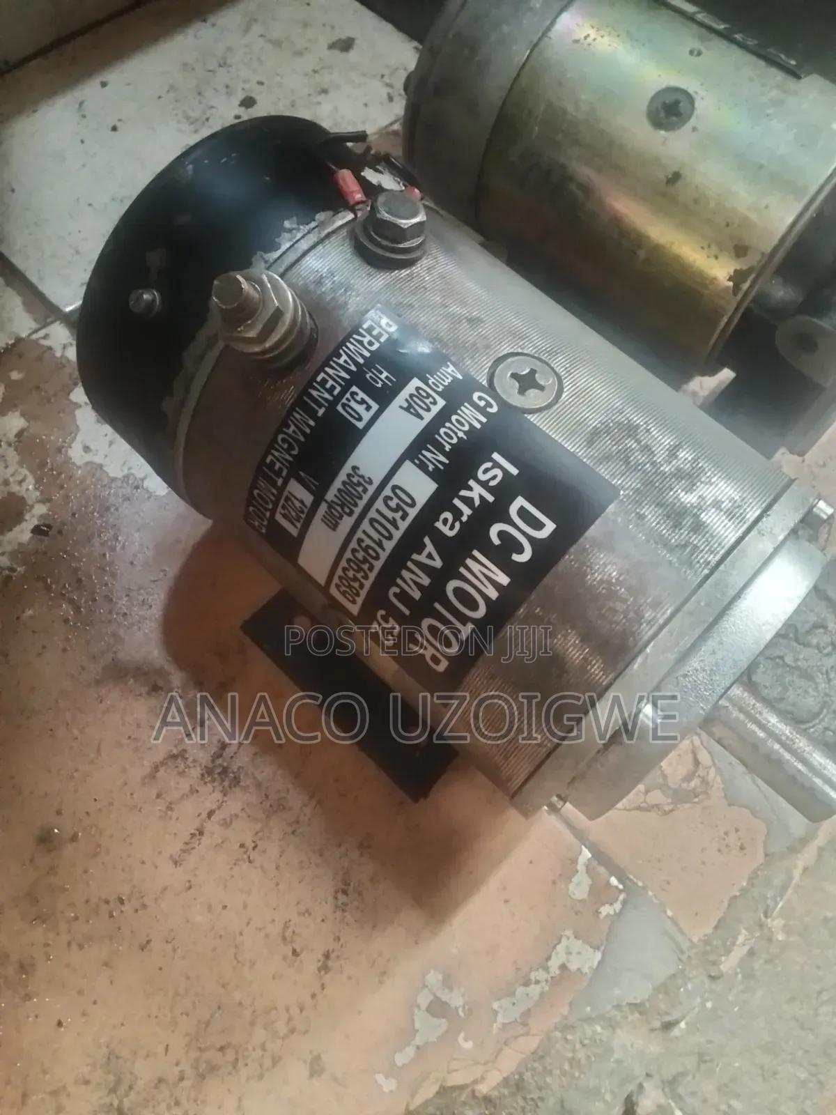 5 HP DC Motor