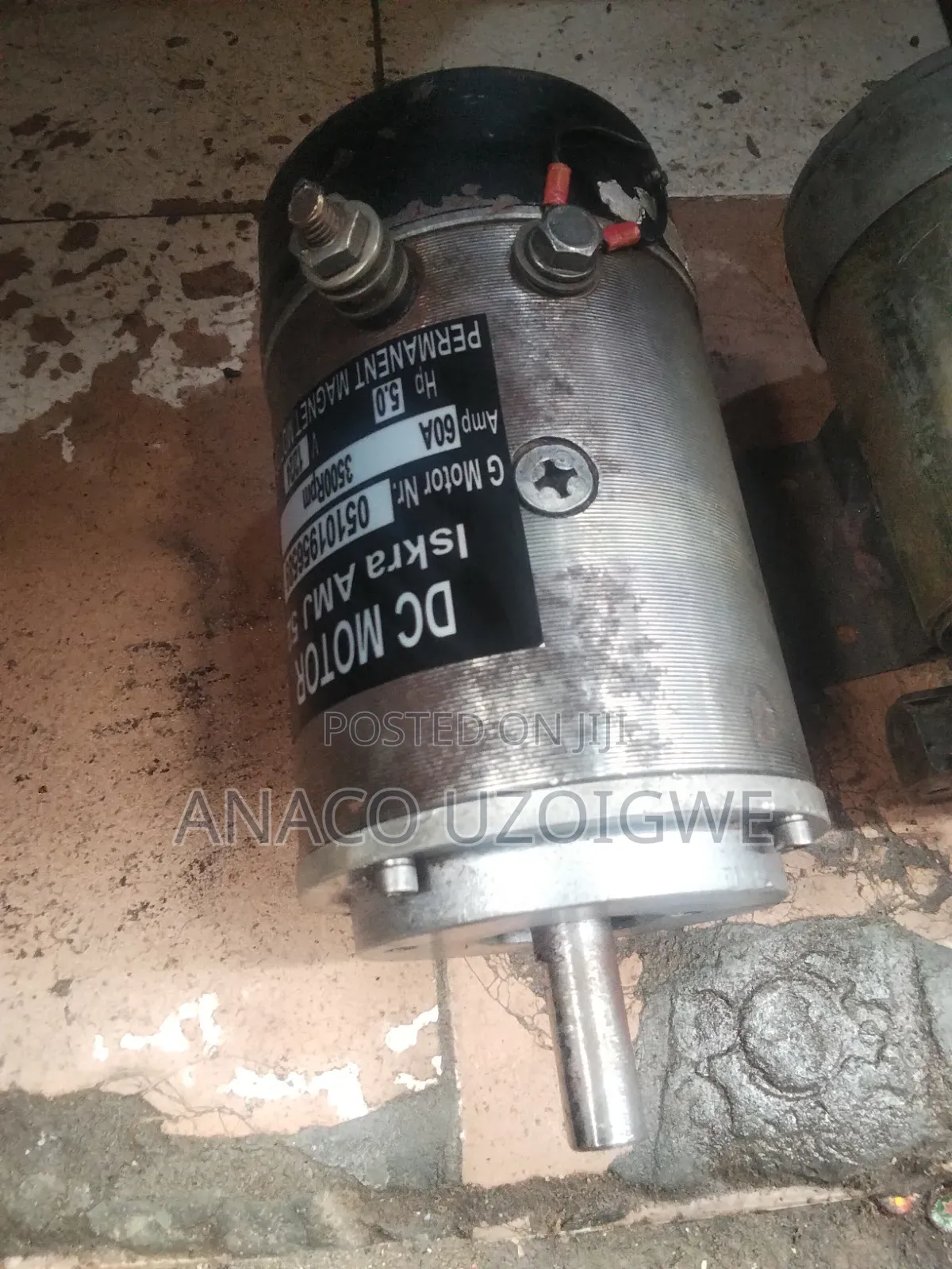 5 HP DC Motor
