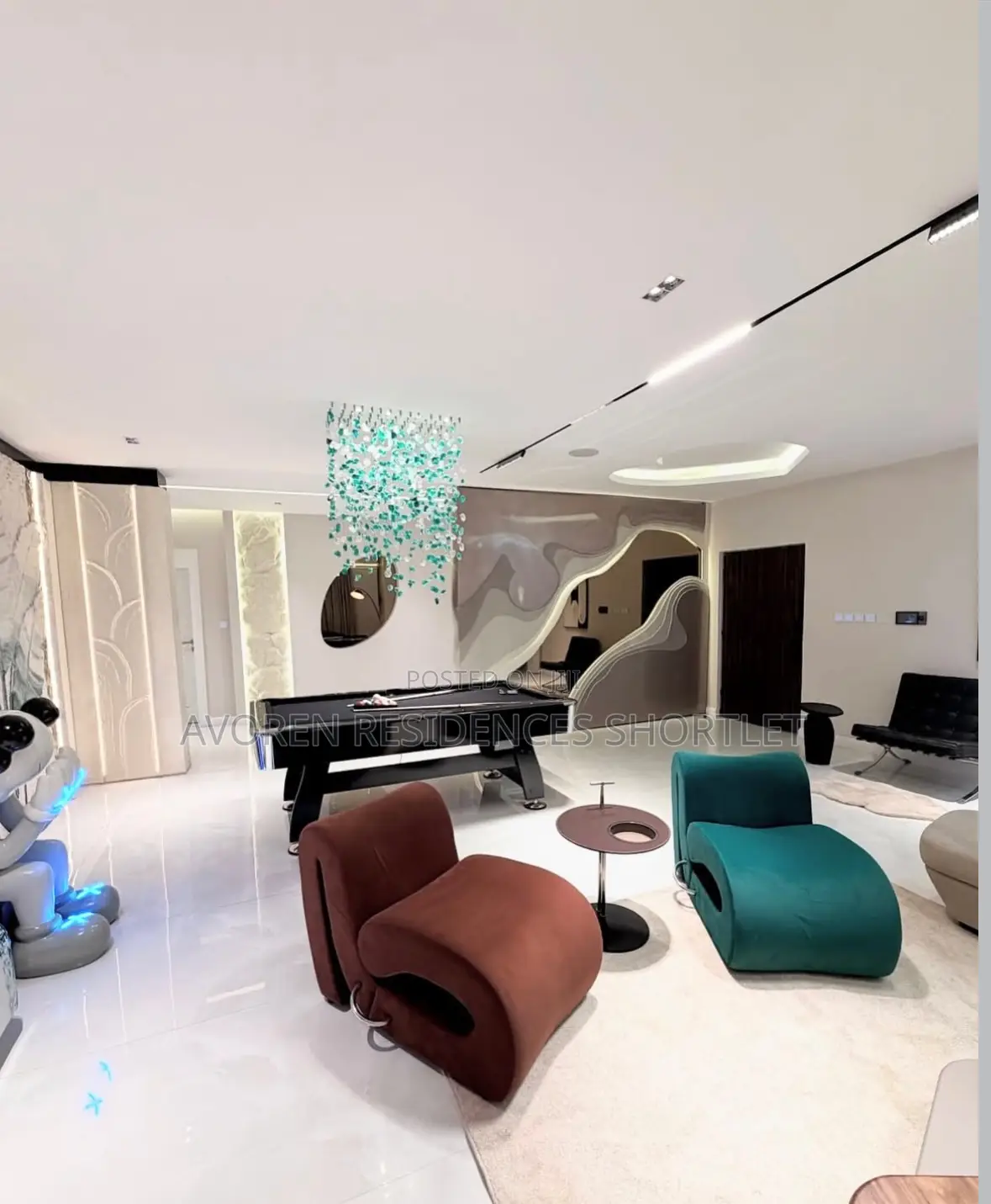 Luxurious 4 Bedroom Apartment Shortlet