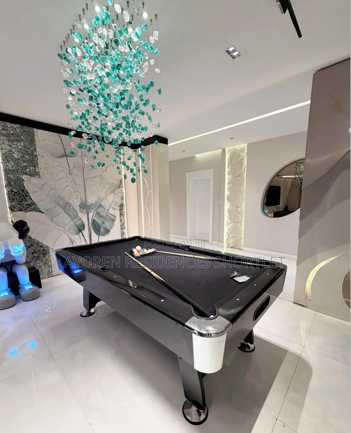 Luxurious 4 Bedroom Apartment Shortlet
