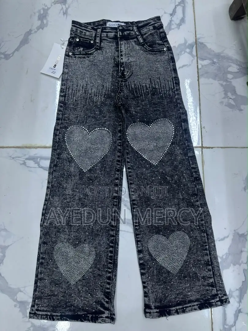Girls Baggy Jean