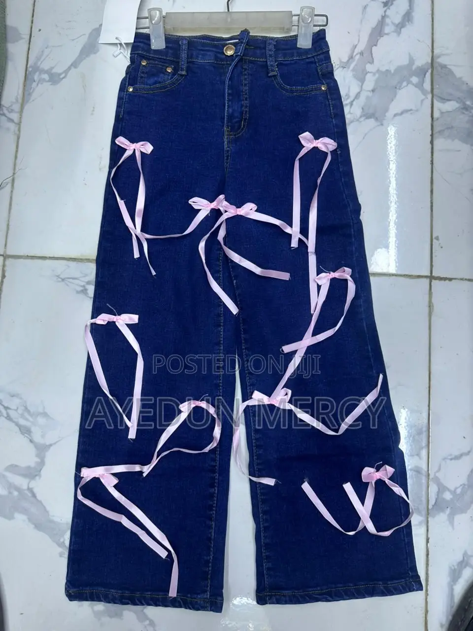 Girls Baggy Jean