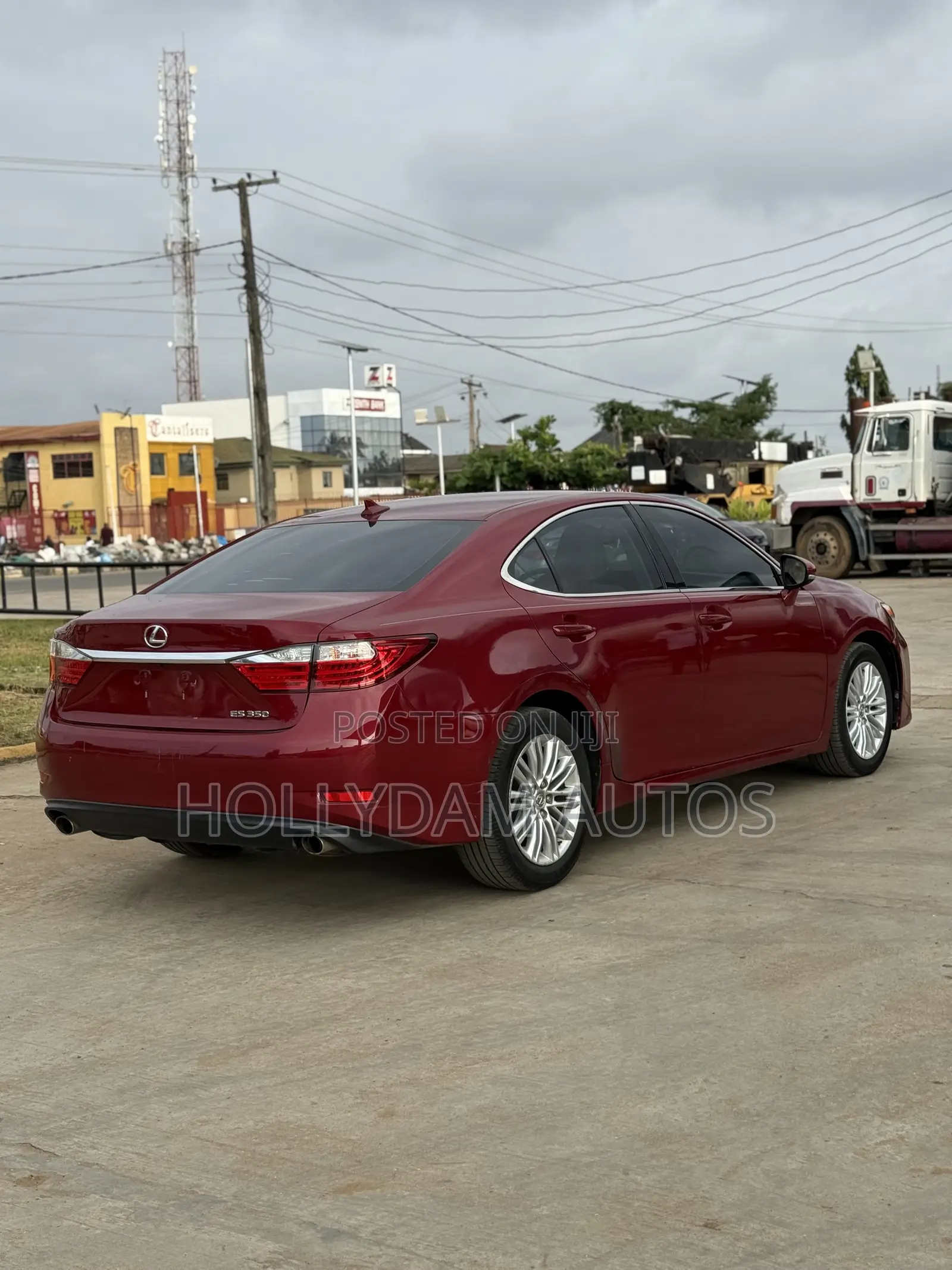 Lexus ES 350 FWD 2014 Red