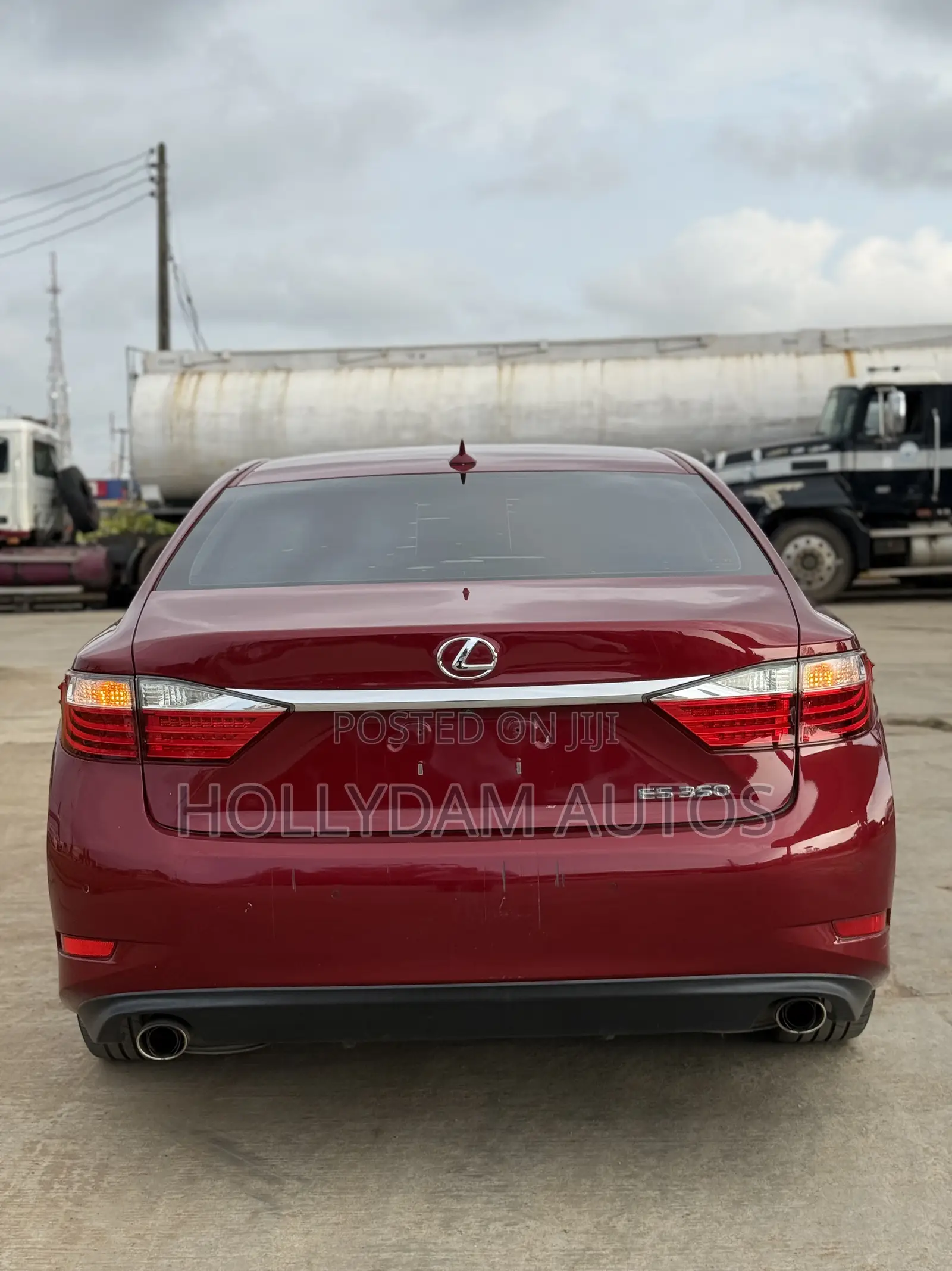 Lexus ES 350 FWD 2014 Red