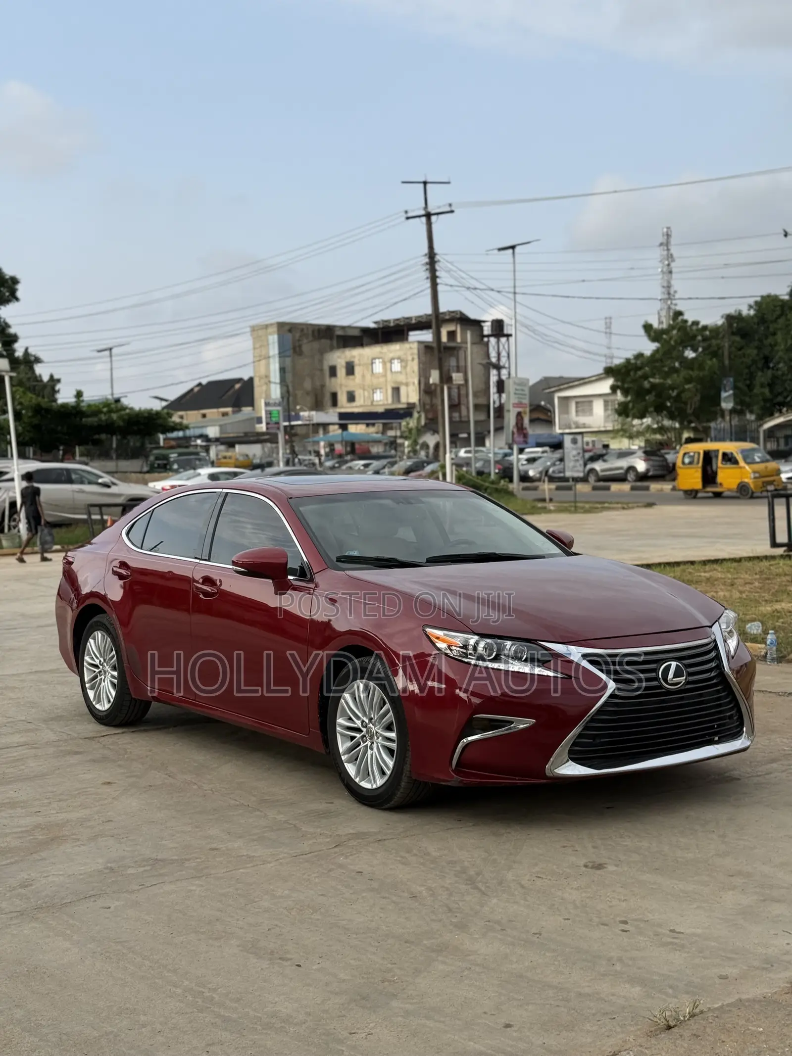 Lexus ES 350 FWD 2014 Red