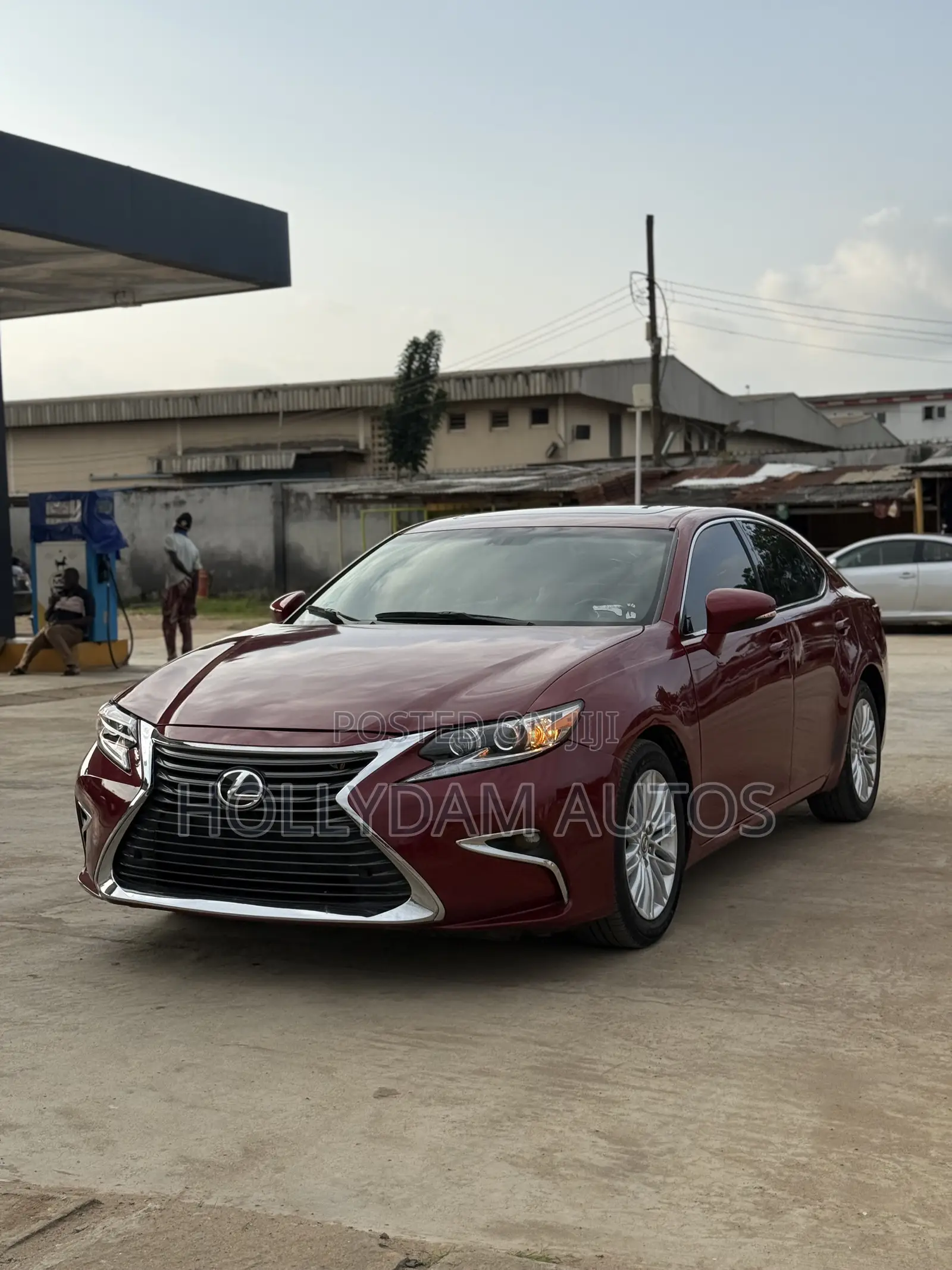 Lexus ES 350 FWD 2014 Red