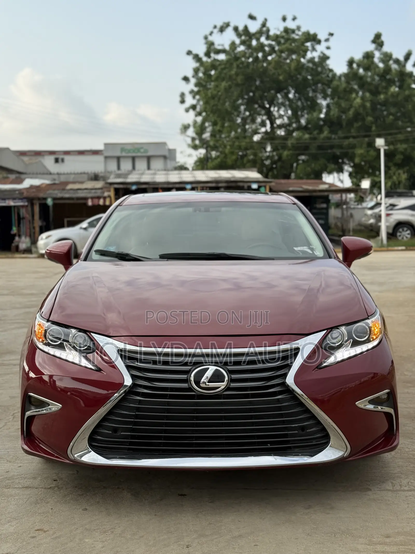 Lexus ES 350 FWD 2014 Red