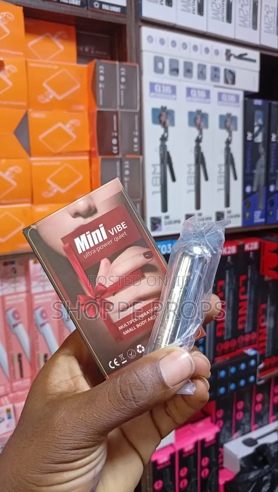 Mini Vibe Ultra Quiet Bullet Vibrator