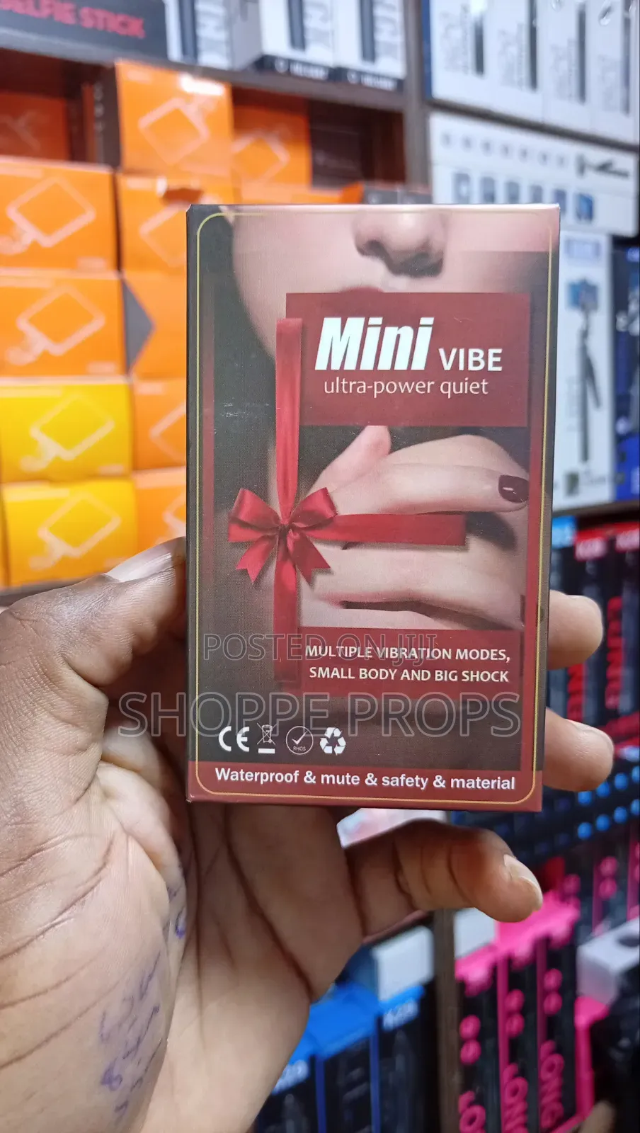Mini Vibe Ultra Quiet Bullet Vibrator