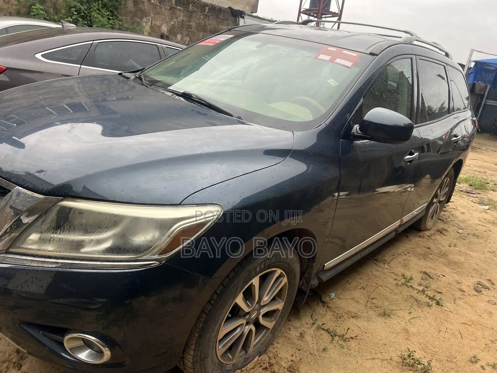 Nissan Pathfinder Platinum 4x4 2013 Blue