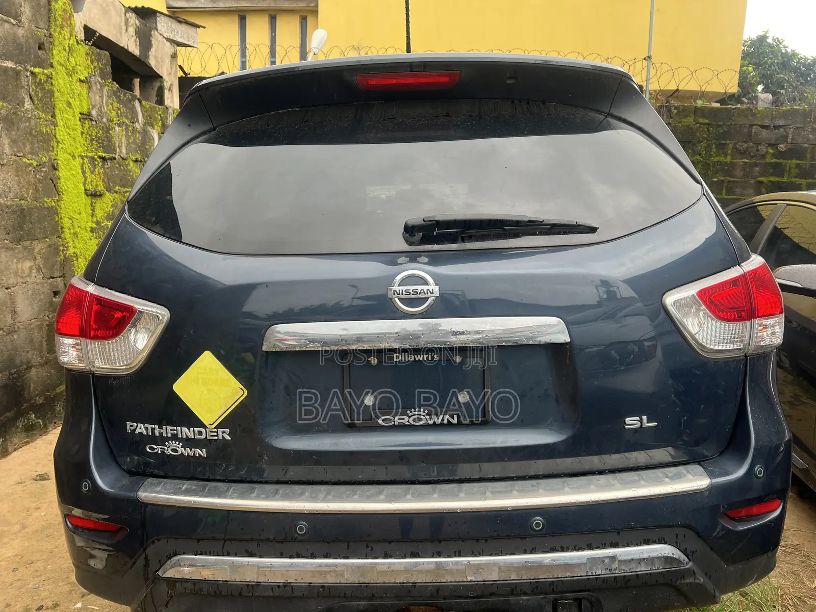 Nissan Pathfinder Platinum 4x4 2013 Blue