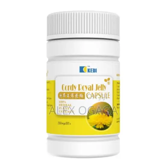 Kedi Cordy Royal Jelly – Heart, Memory Blood Circulation Support